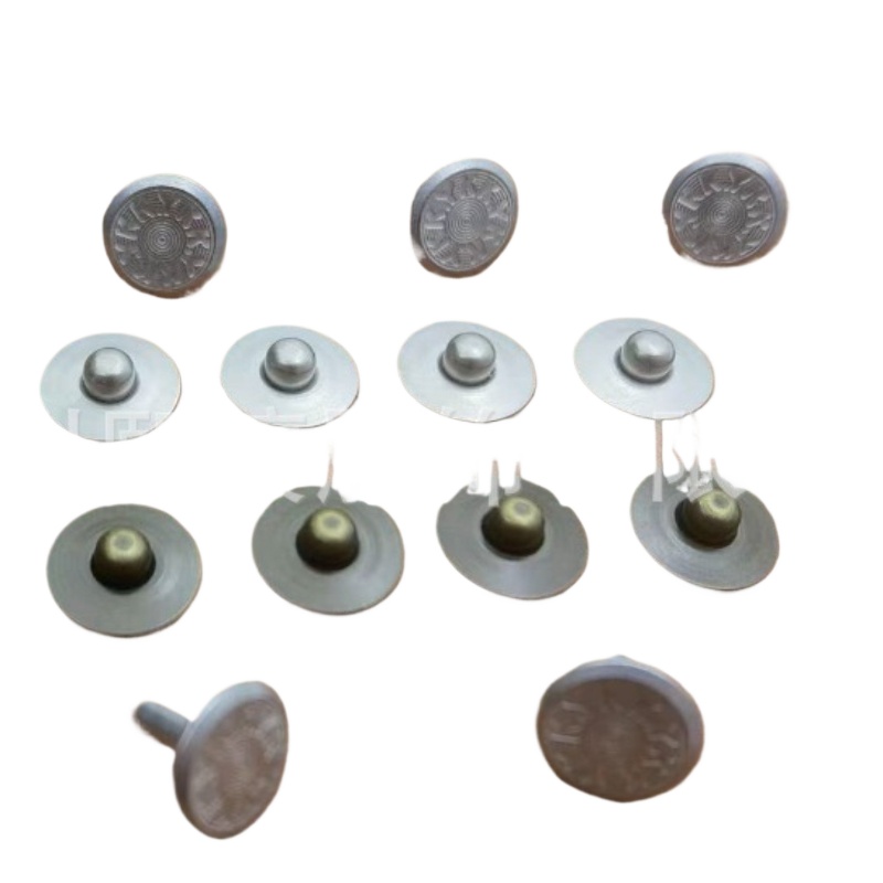 Sewing Eyelet Fabric - 100 เซ็ต/ล็อต YKK Rivet Snap เล็บตาไก่กางเกง