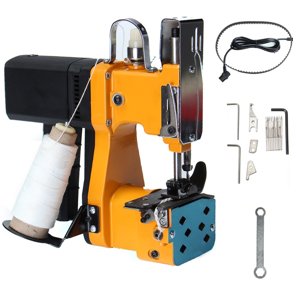 Sewing Machine In Textile Industry - เครื่องเย็บปิดปากถุงไฟฟ้า สำหรับงานเกษตร ทอผ้า ถุงถัก เครื่องปิดผนึกบรรจุภัณฑ์ สำหรับถุงหนังงู