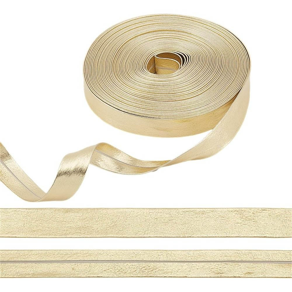 Binding Tape Bias - 9.8 หลาหนัง Trim พับ Trim สองด้าน