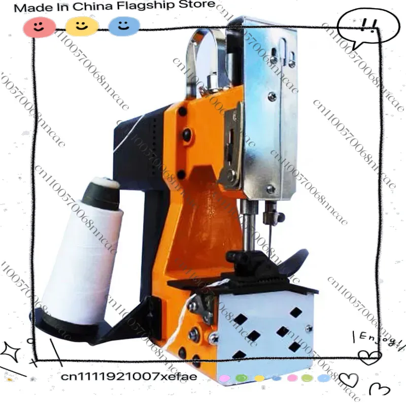 Sewing Machine In Textile Industry - จักรเย็บผ้าไฟฟ้าแบบพกพา ปิดผนึกอัตโนมัติ สำหรับอุตสาหกรรมสิ่งทอทางการเกษตร ถุงผ้าทอ