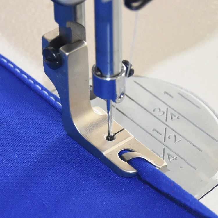 Sewing Hemming - ตีนผีจับผ้าสำหรับจักรเย็บผ้าอุตสาหกรรม สำหรับเย็บชายผ้า ข้อมือเสื้อ และจีบ