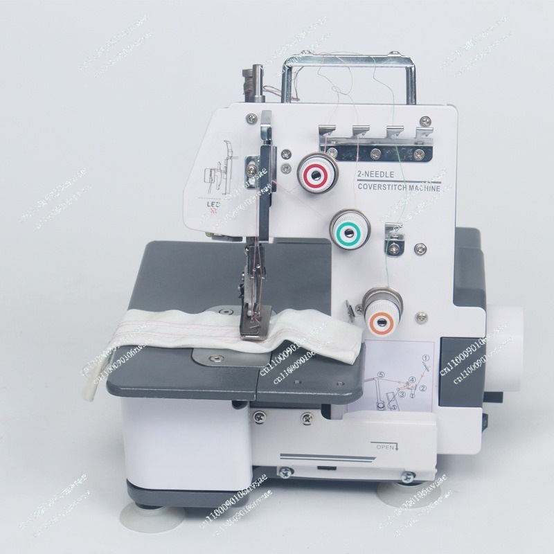 Needle Threader Tool - จักรเย็บผ้าโอเวอร์ล็อคอเนกประสงค์ไฟฟ้าขนาด 2.5 มม. รุ่น 323 สำหรับใช้ในครัวเรือน