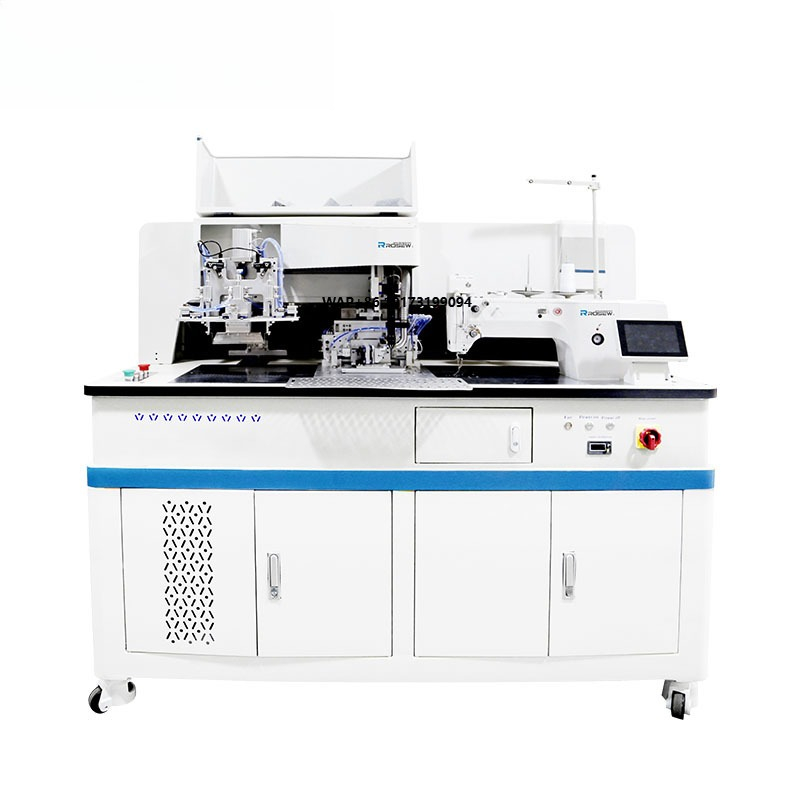 Sewing Machine In Textile Industry - เครื่องจักรเย็บกระเป๋าอัตโนมัติ GC-1008-311-3TS รุ่นใหม่ แบบเตียงราบ ควบคุมด้วยคอมพิวเตอร์ สำหรับงานโลหะ