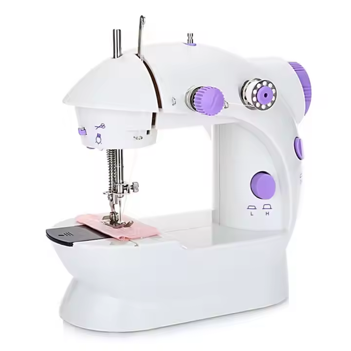 Sewing Machine In Textile Industry - จักรเย็บผ้าไฟฟ้าขนาดเล็กสำหรับใช้ในบ้าน ราคาโรงงาน จักรเย็บผ้าอุตสาหกรรมแบบล็อคสติทช์ สำหรับเย็บวิกผม หนัง อะไหล่บราเดอร์ส