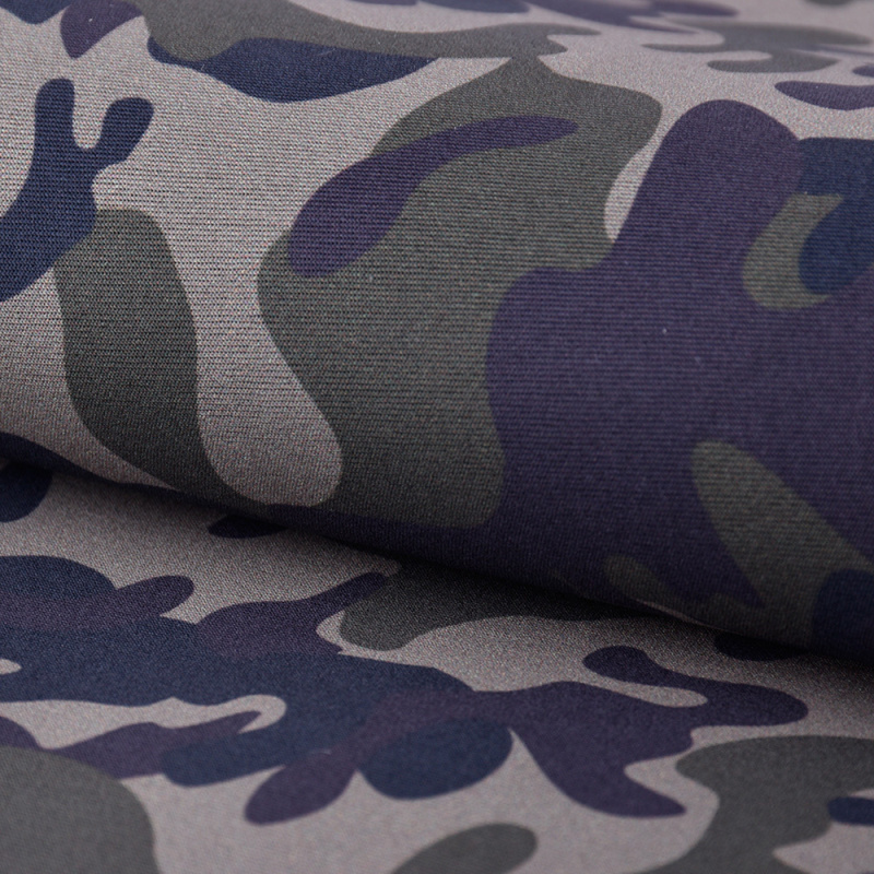Textile And Sewing Supply - 3ขนาดพิมพ์ Camouflage SBR Neoprene ดำน้ำผ้าสำหรับ DIY