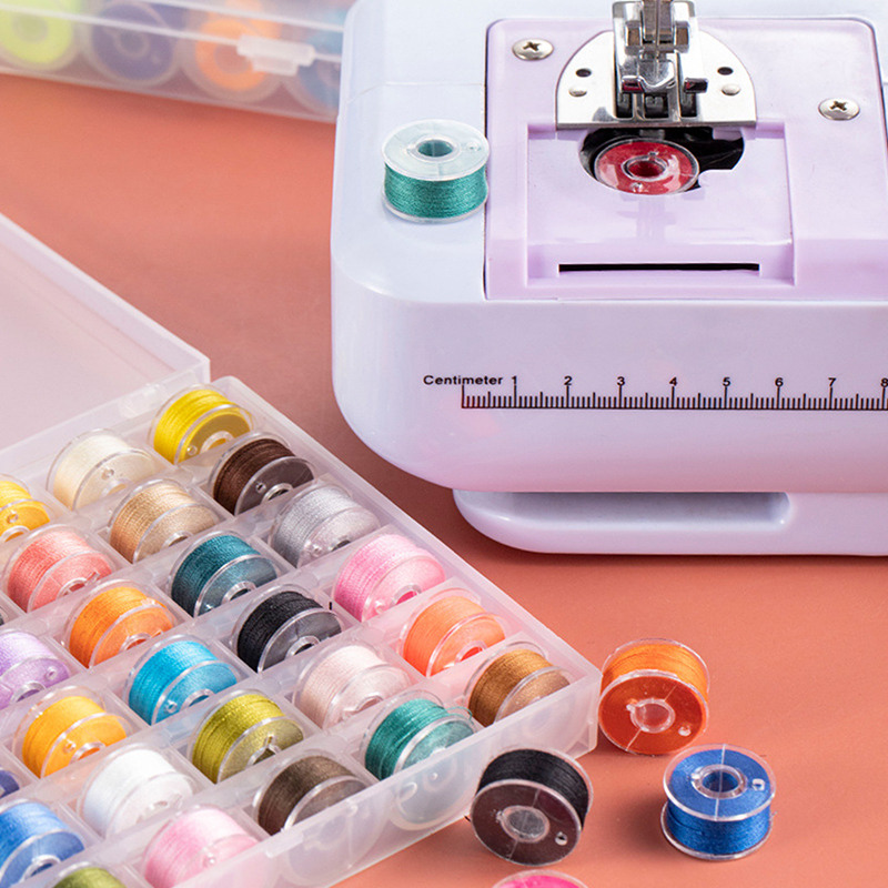 ใหม่【ชุดกล่องใส่หลอดด้ายเย็บผ้ - Bobbin Organizer Box บทวิจารณ์และราคา