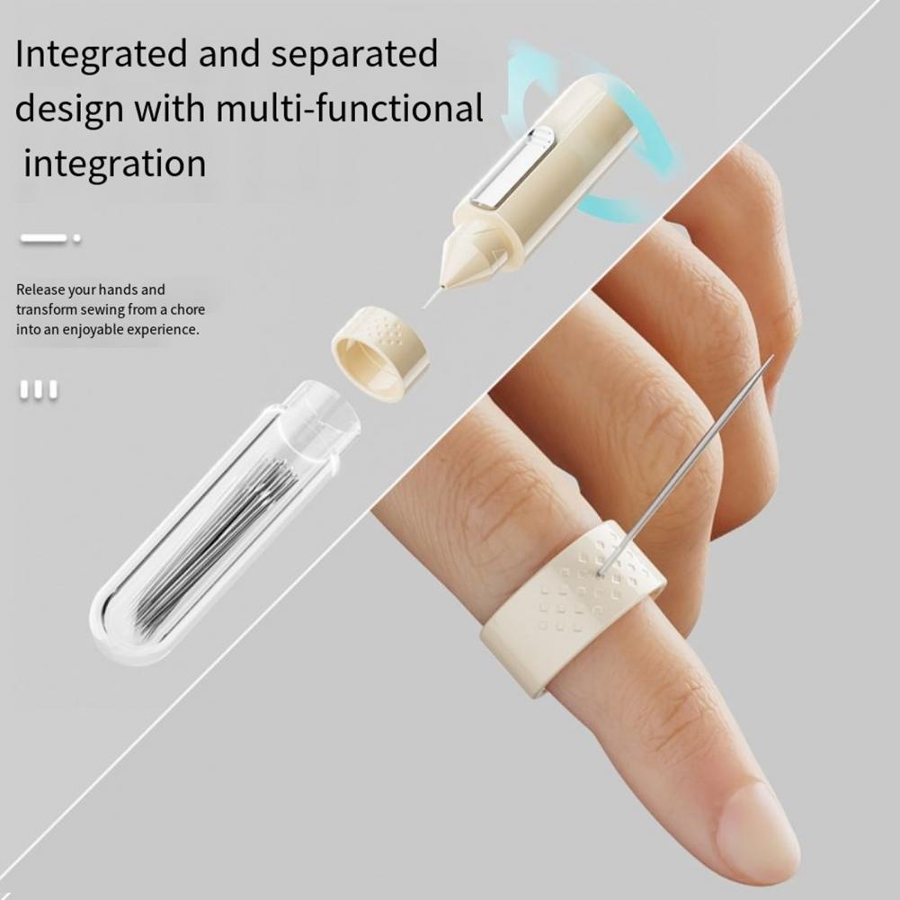 เครื่องร้อยด้ายแบบพกพา เครื่อง - Needle Threader Tool บทวิจารณ์และราคา