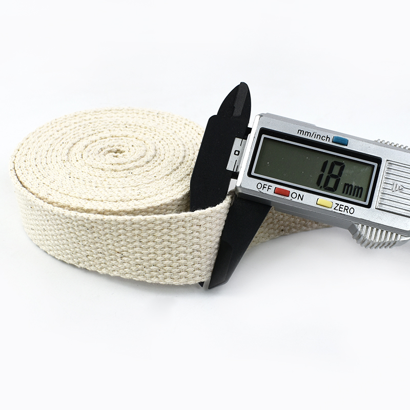 สายรัดผ้าฝ้ายสีเบจ 20 เมตร ขนา - Textile And Sewing Supply บทวิจารณ์และราคา