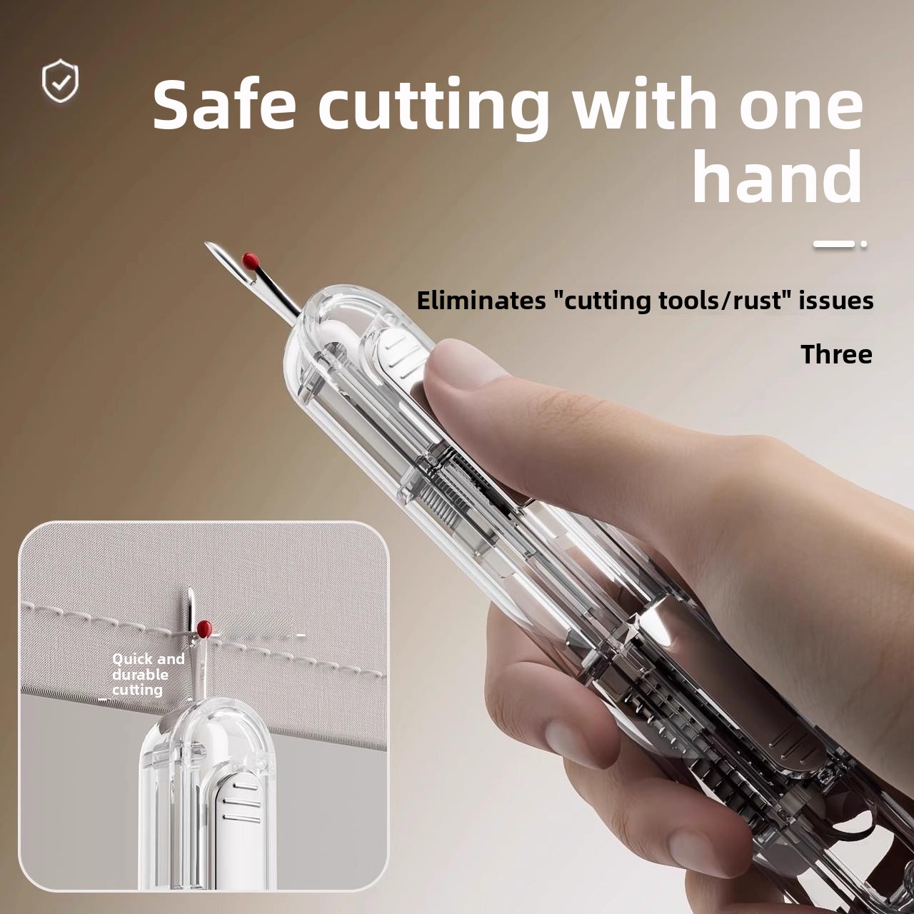 เครื่องร้อยด้ายแบบพกพา 2-in-1  - Needle Threader Tool บทวิจารณ์และราคา