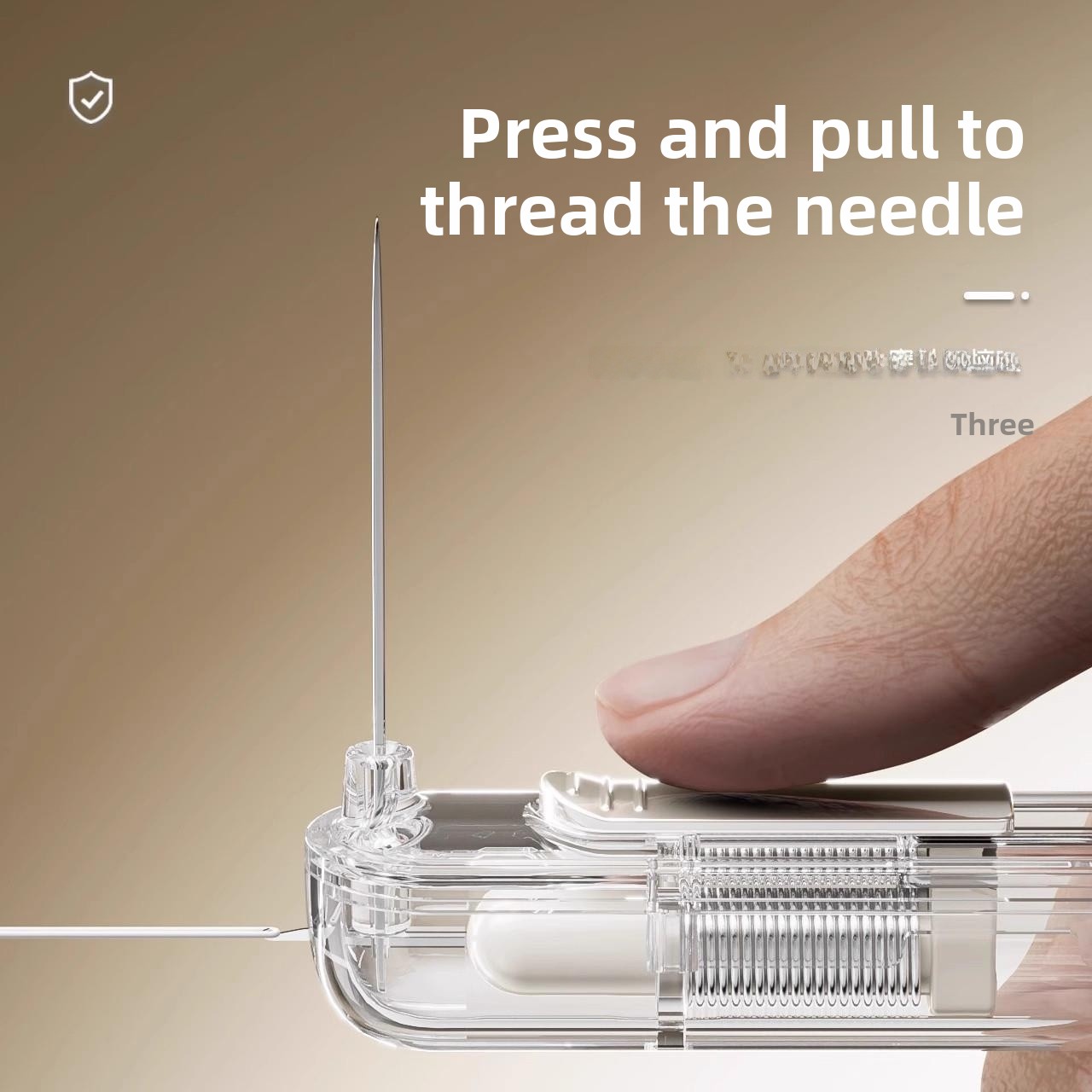 เครื่องร้อยด้ายแบบพกพา 2-in-1  - Needle Threader Tool บทวิจารณ์และราคา