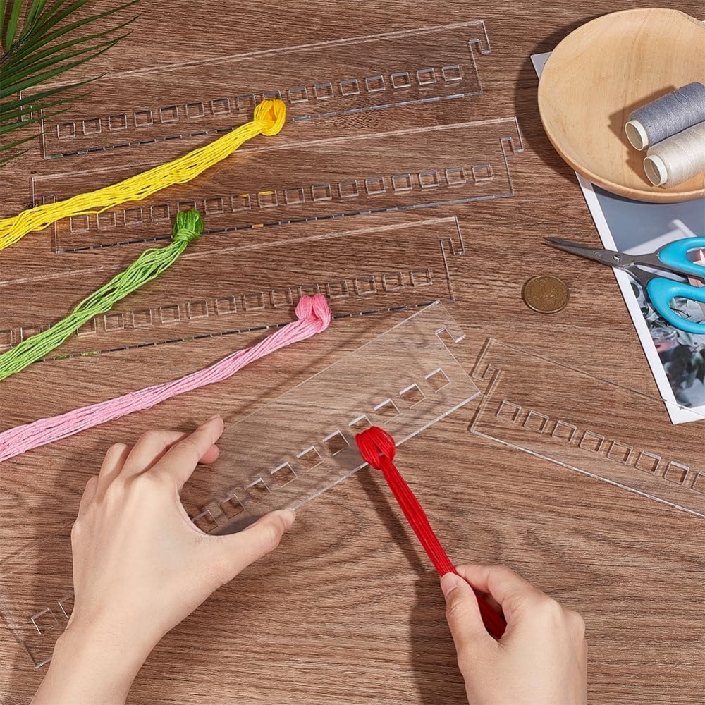 16 ตําแหน่งไหมขัดฟัน Organizer - Bobbin Organizer Box บทวิจารณ์และราคา