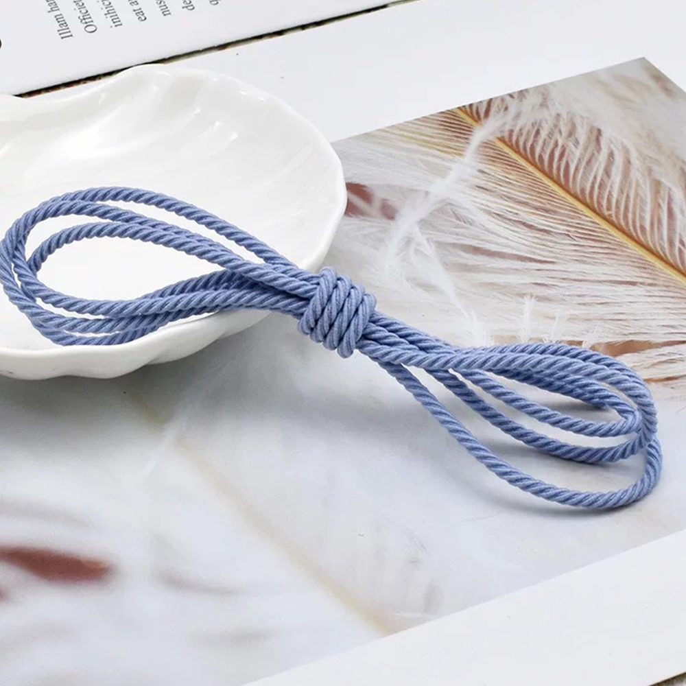 เชือกยางยืดถักขนาด 2.5 มม. 5 เ - Sewing Necessities บทวิจารณ์และราคา