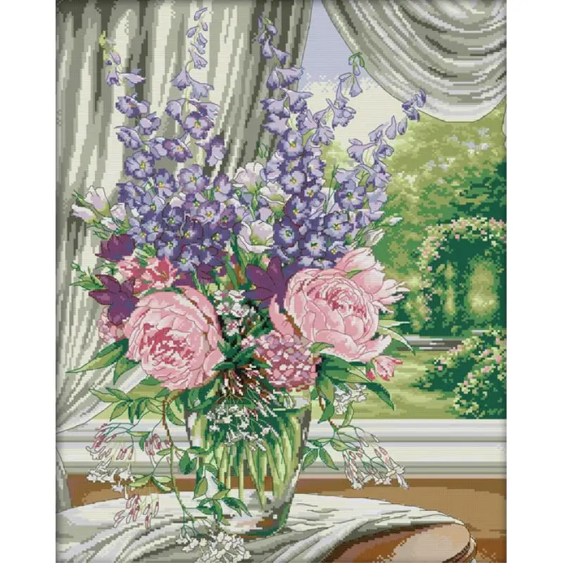 Window Sill ตะกร้าดอกไม้ดอกไม้ - Textile Sewing Patterns บทวิจารณ์และราคา