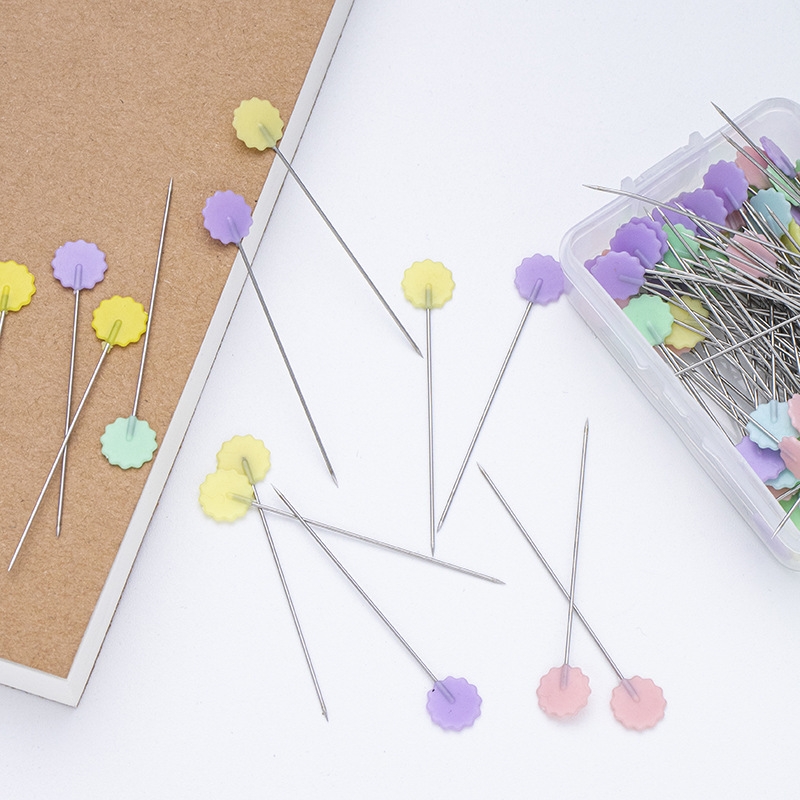 50/100Pcs Dressmaking Pins เย็ - Sewing Tas บทวิจารณ์และราคา