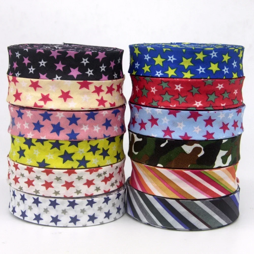 โพลีเอสเตอร์ตรวจสอบดาวลายรูปแบ - Binding Tape Bias บทวิจารณ์และราคา