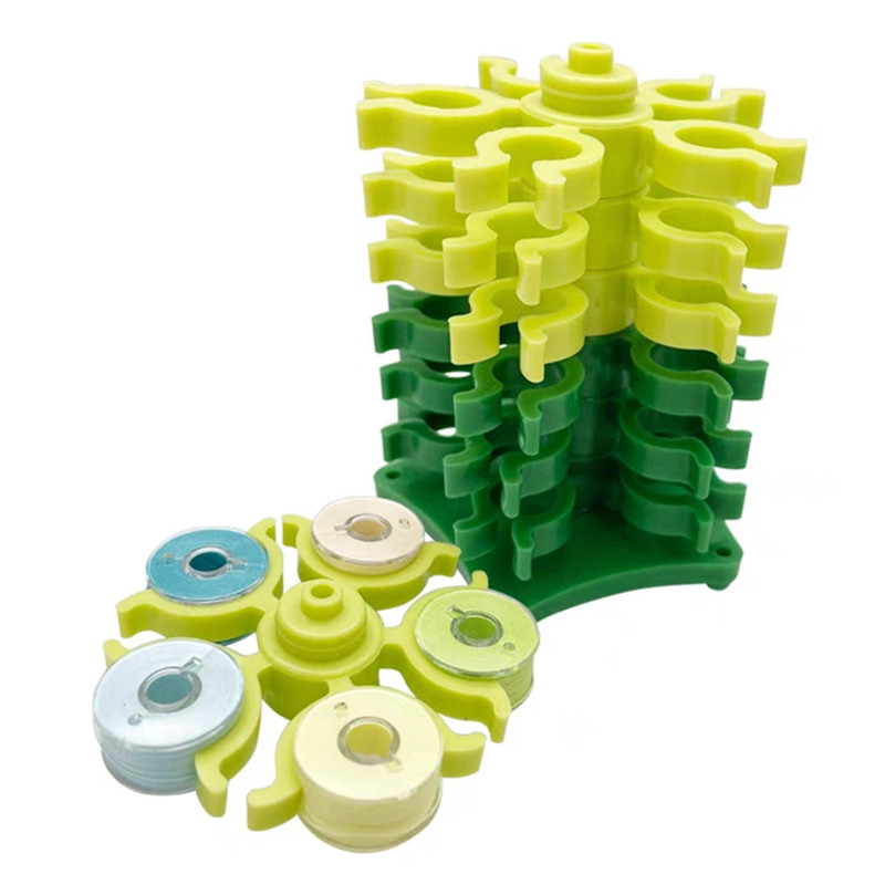 ตัวหนีบยึดพลาสติก30เกลียวที่เก - Bobbin Organizer Box บทวิจารณ์และราคา