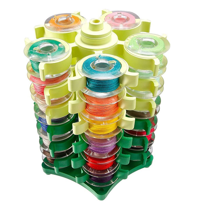 ตัวหนีบยึดพลาสติก30เกลียวที่เก - Bobbin Organizer Box บทวิจารณ์และราคา