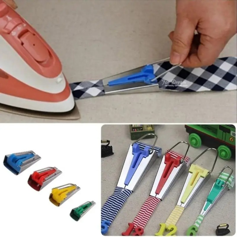 เครื่องทำผ้าไบแอส 3 ขนาด 1 ชิ้ - Binding Tape Bias บทวิจารณ์และราคา