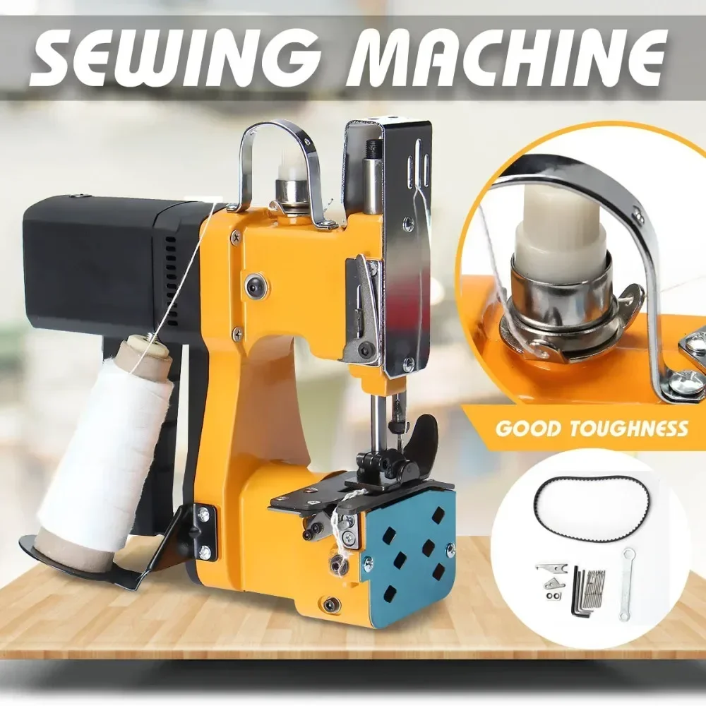 จักรเย็บผ้าไฟฟ้าแบบพกพาบรรจุภั - Sewing Machine In Textile Industry บทวิจารณ์และราคา