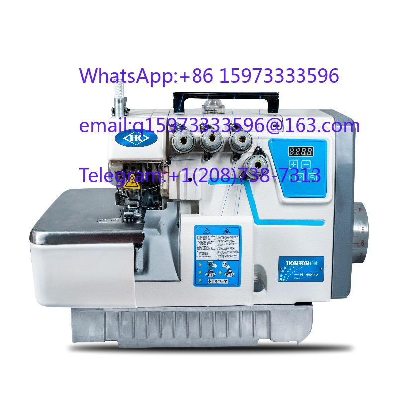 จักรเย็บผ้าโอเวอร์ล็อคแบบขับเค - Sewing Machine In Textile Industry บทวิจารณ์และราคา