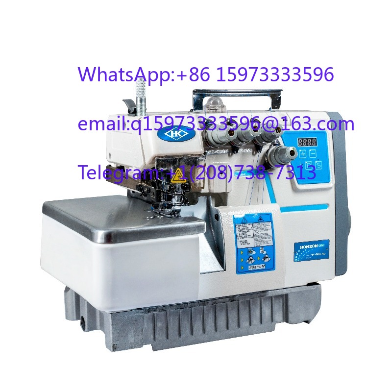 จักรเย็บผ้าโอเวอร์ล็อคแบบขับเค - Sewing Machine In Textile Industry บทวิจารณ์และราคา