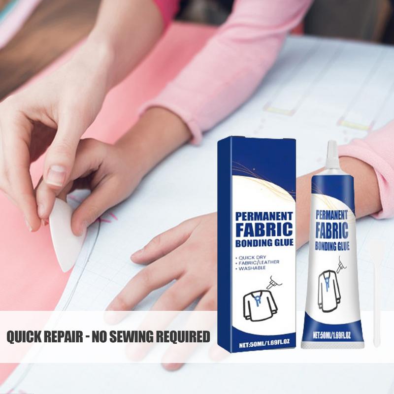 Clear Strong กาวกาวกันน้ําผ้าซ - Fabric Glue Bond บทวิจารณ์และราคา