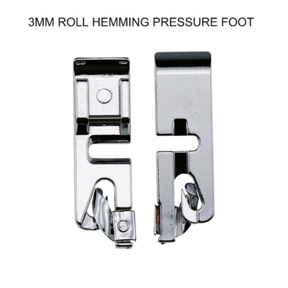 ชุดอุปกรณ์เย็บริมผ้าแบบม้วนเล็ - Sewing Hemming บทวิจารณ์และราคา