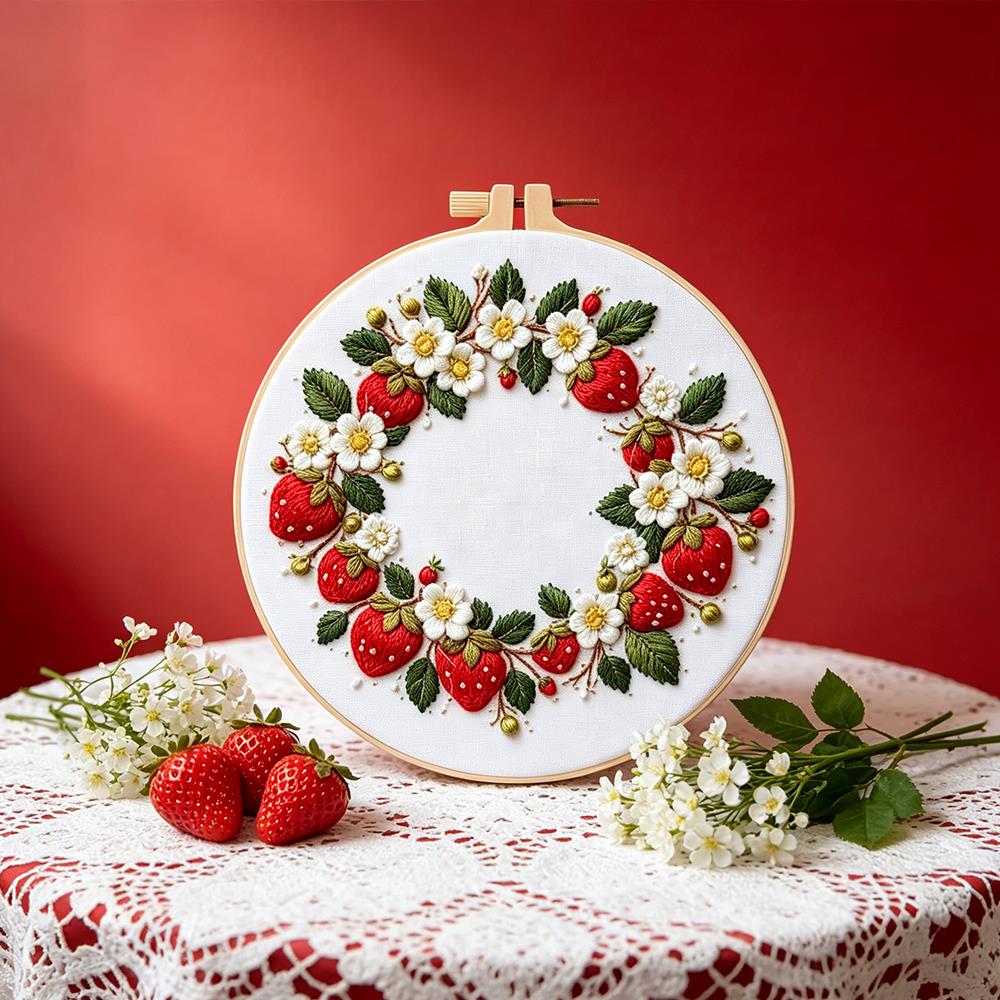 ชุดปักลายดอกไม้และพืชสำหรับผู้ - Textile Sewing Patterns บทวิจารณ์และราคา