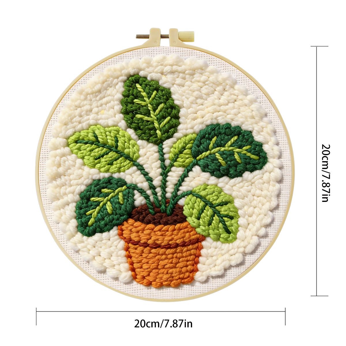 ชุดปักลายใบไม้ขนาด 20x20 ซม./7 - Sewing Textile Art บทวิจารณ์และราคา