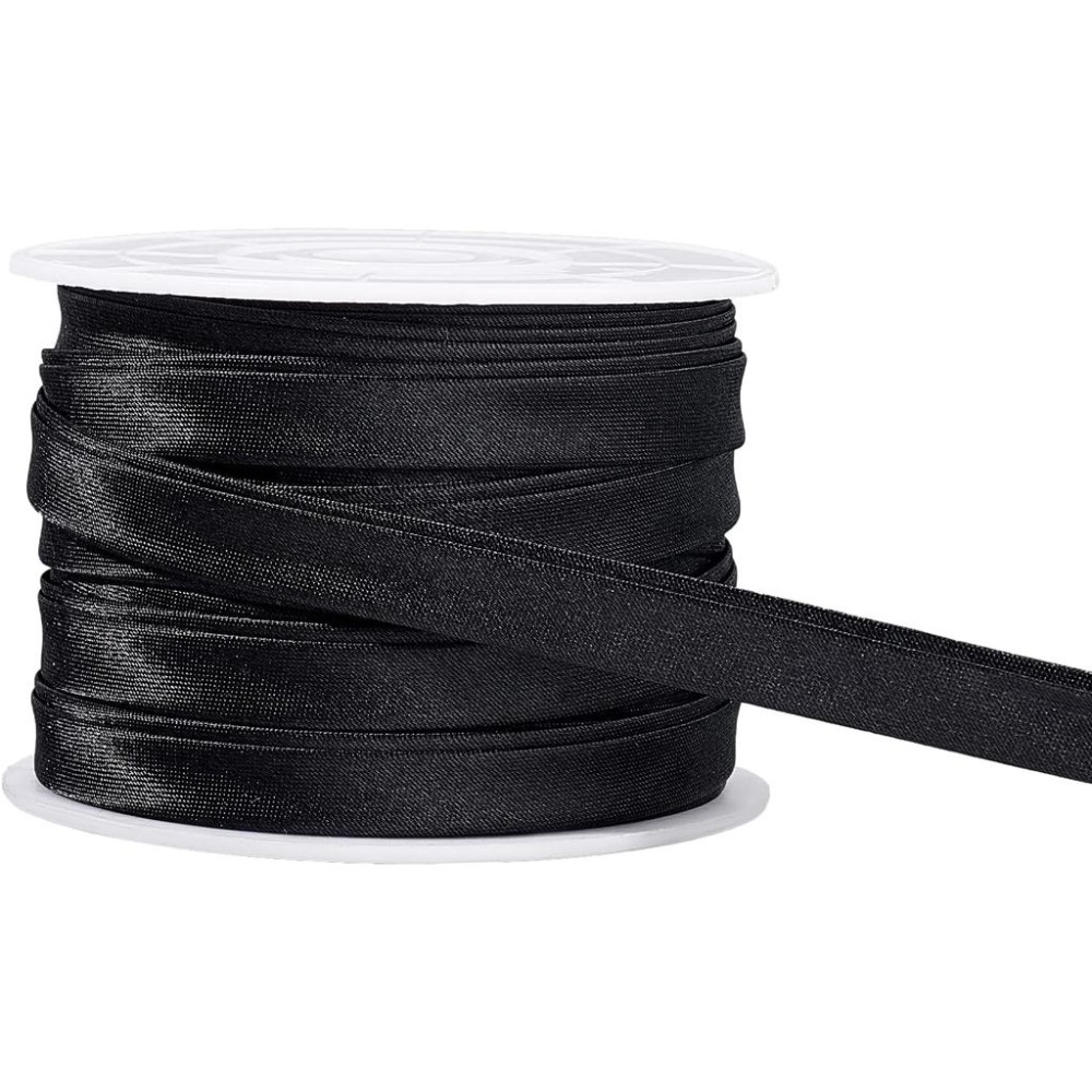 ริบบิ้นผ้าซาตินแบบพับสองชั้น ข - Binding Tape Bias บทวิจารณ์และราคา
