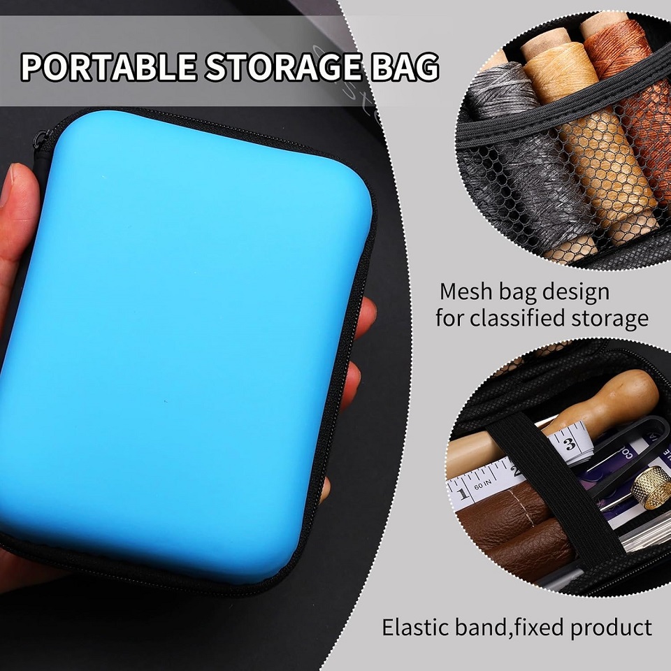 BUDDUR หนังเย็บชุดเครื่องมือด้ - Sewing Tas บทวิจารณ์และราคา