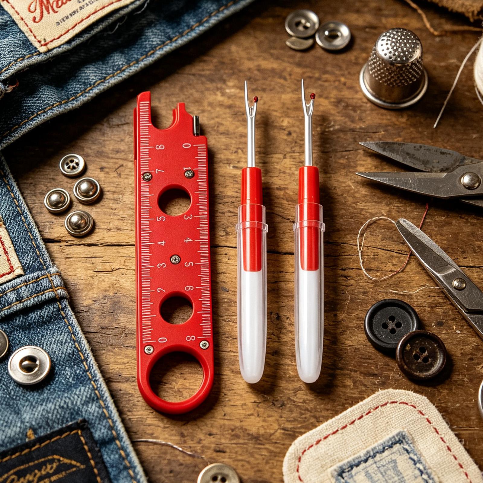 ที่ร้อยเข็มสำหรับจักรเย็บผ้า ท - Needle Threader Tool บทวิจารณ์และราคา