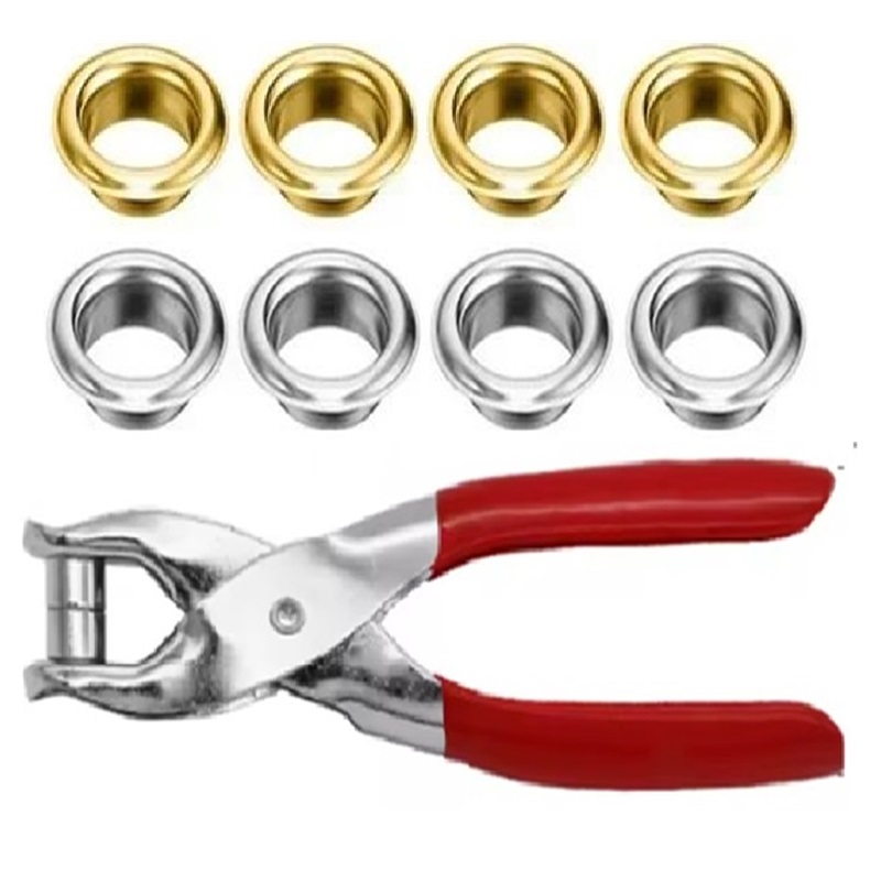 100 PC 4mm BUCKLE ButtonsMetal - Sewing Eyelet Fabric บทวิจารณ์และราคา