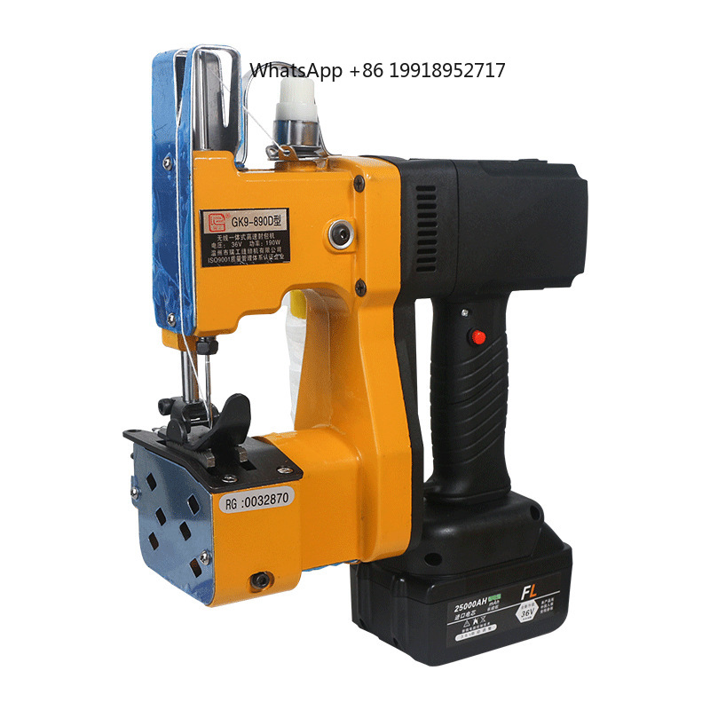 เครื่องเย็บถุงผ้าแบบพกพา, 890D - Sewing Machine In Textile Industry บทวิจารณ์และราคา