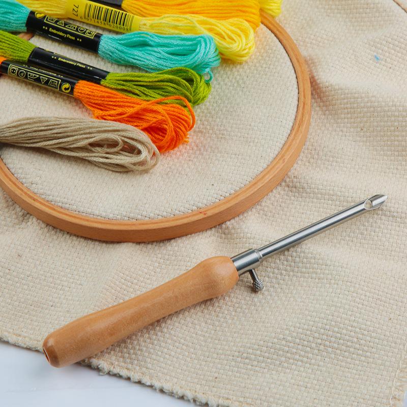 ชุดอุปกรณ์ปักผ้าแบบปรับได้ DIY - Sewing Textile Art บทวิจารณ์และราคา