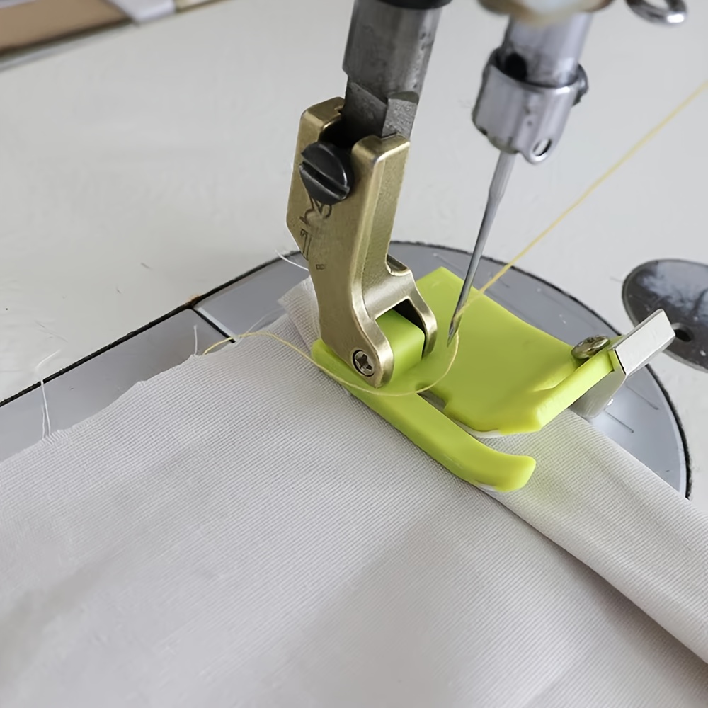 1 ชิ้น ตัวกดผ้าพลาสติก T9 ปรับ - Sewing Hemming บทวิจารณ์และราคา