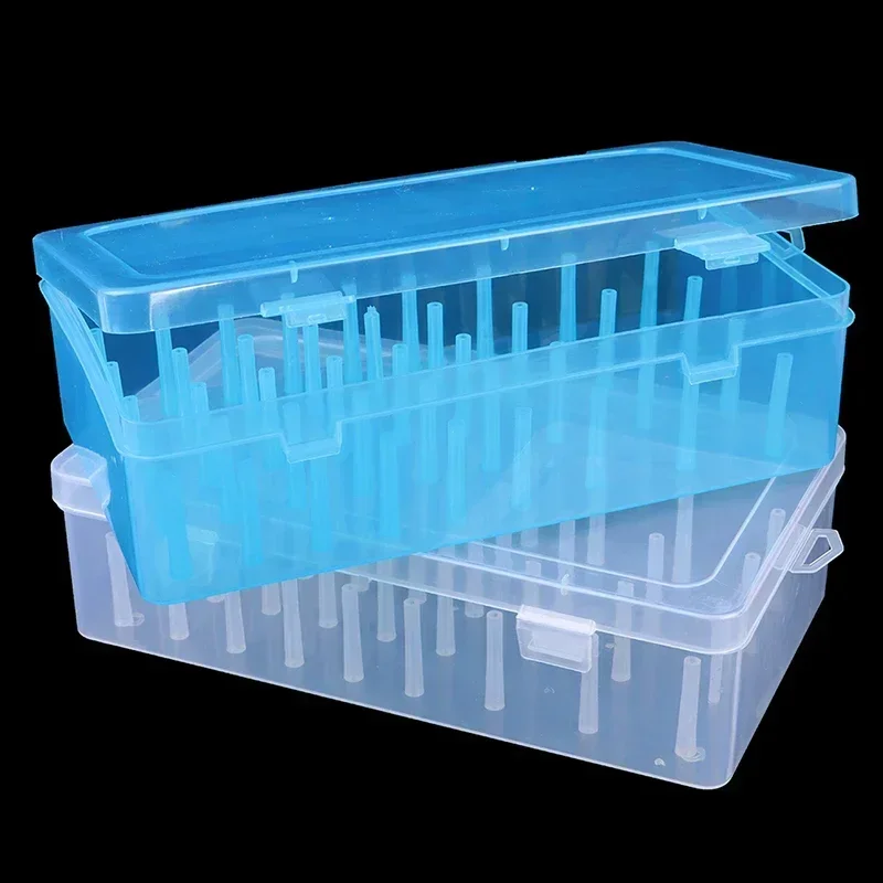 ใหม่ด้ายเย็บกล่อง 42 ชิ้น Spoo - Bobbin Organizer Box บทวิจารณ์และราคา