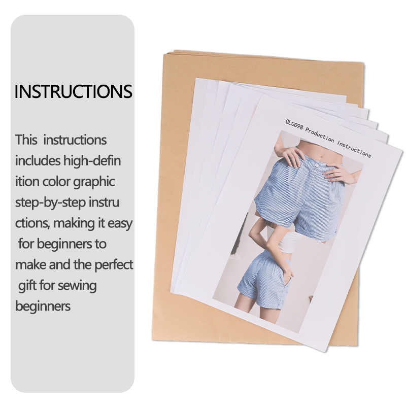 แพทเทิร์นการตัดเย็บกางเกงขาสั้ - Textile Sewing Patterns บทวิจารณ์และราคา