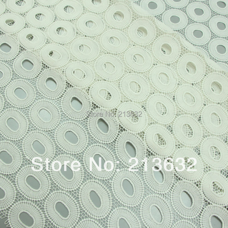 ผ้าลูกไม้ปักลายฉลุสีขาวคุณภาพส - Sewing Eyelet Fabric บทวิจารณ์และราคา