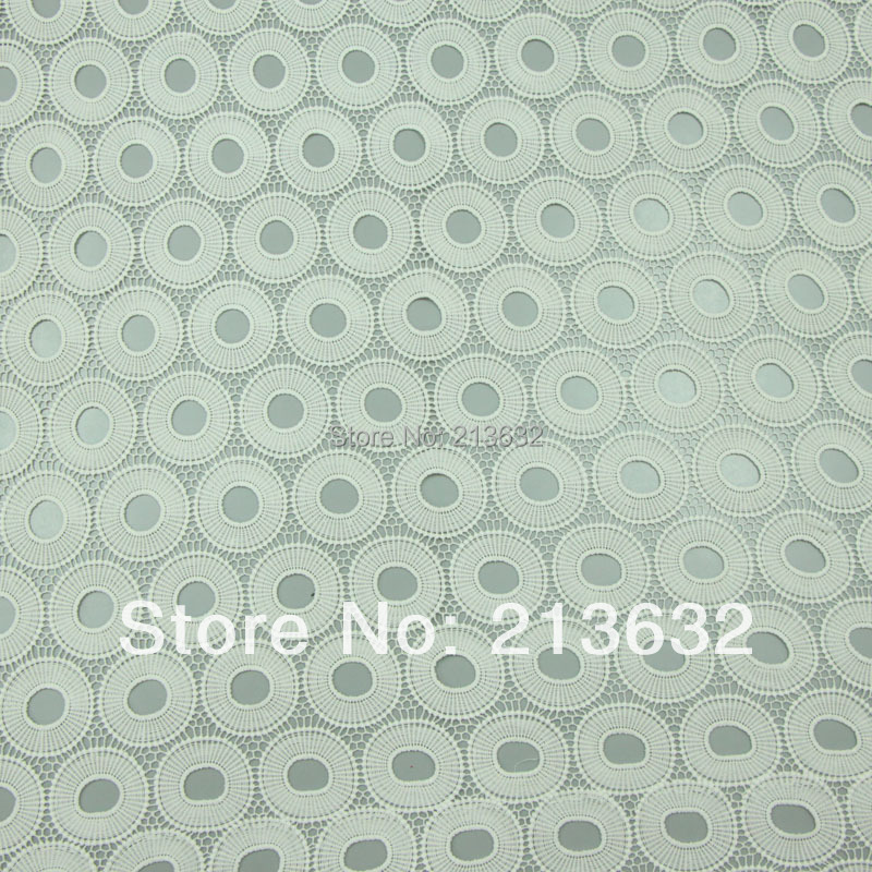 ผ้าลูกไม้ปักลายฉลุสีขาวคุณภาพส - Sewing Eyelet Fabric บทวิจารณ์และราคา