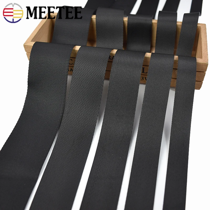 5M 10-100 มม.0.7 มม.หนาสีดําสา - Binding Tape Bias บทวิจารณ์และราคา