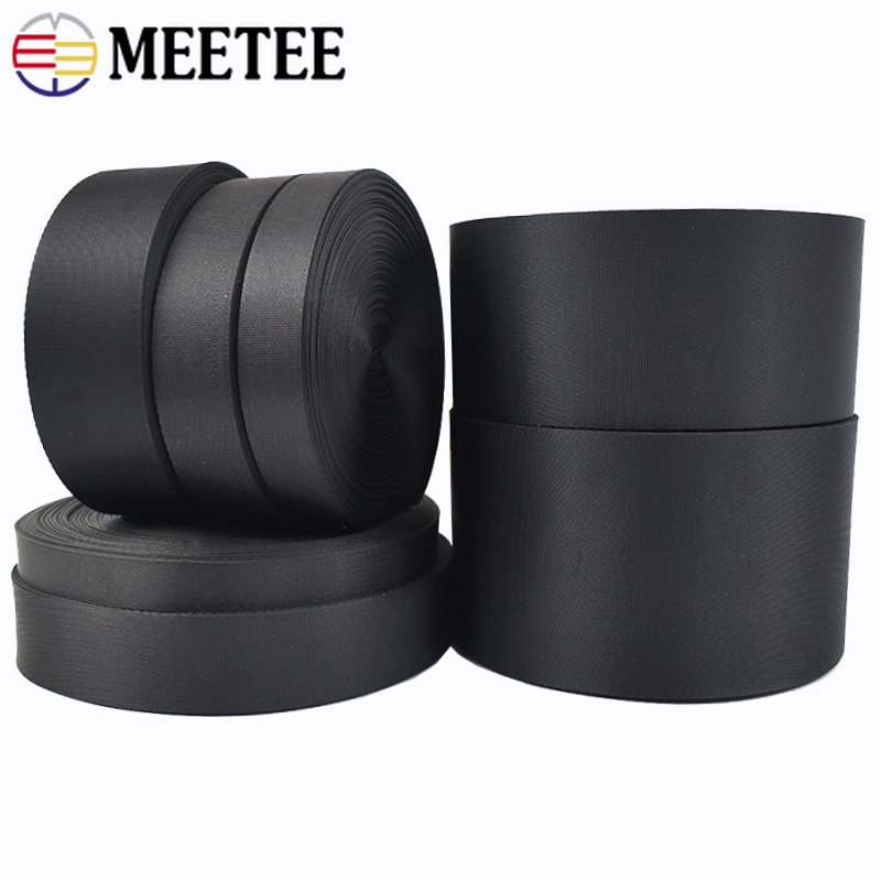 5M 10-100 มม.0.7 มม.หนาสีดําสา - Binding Tape Bias บทวิจารณ์และราคา