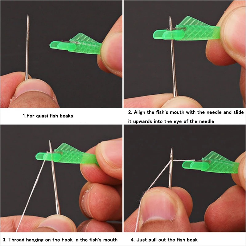 5/10/20Pcs อัตโนมัติเข็ม DIY เ - Needle Threader Tool บทวิจารณ์และราคา