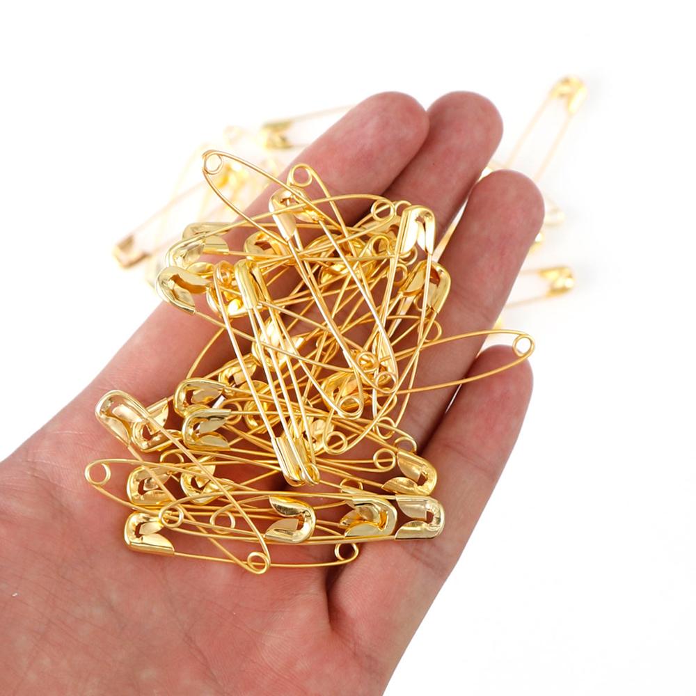 100pcs 22/28/38/45/54mm Silver - Sewing Tas บทวิจารณ์และราคา