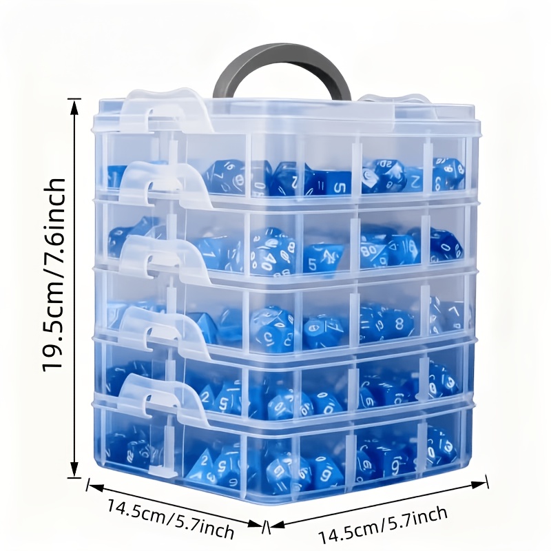 กล่องเก็บของแบบใส 5 ชั้น พร้อม - Sewing Tas บทวิจารณ์และราคา