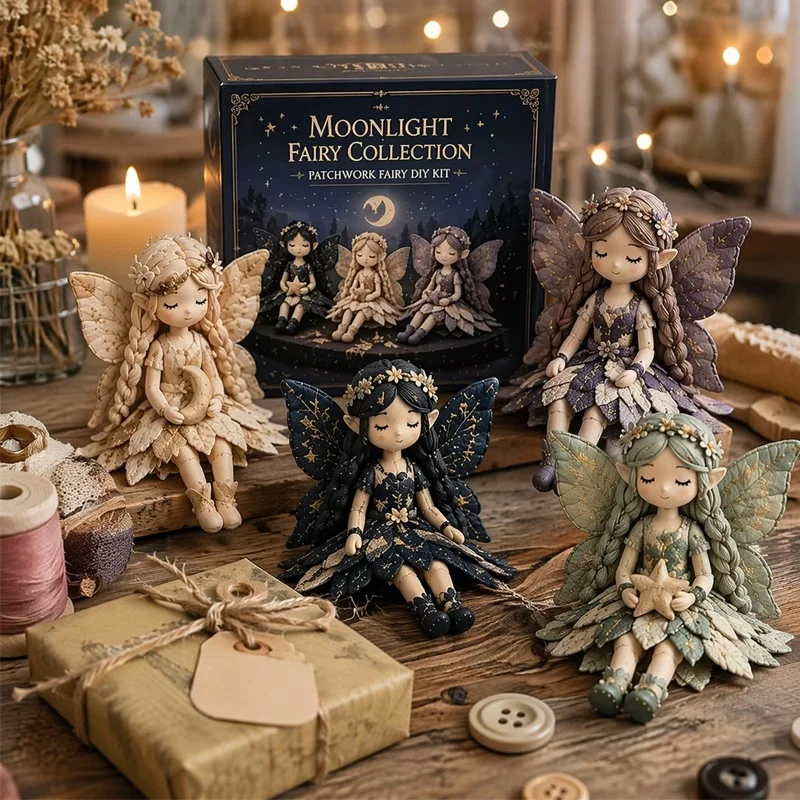 ชุดเย็บปะติดปะต่อ Fairy Patchw - Sewing Necessities บทวิจารณ์และราคา