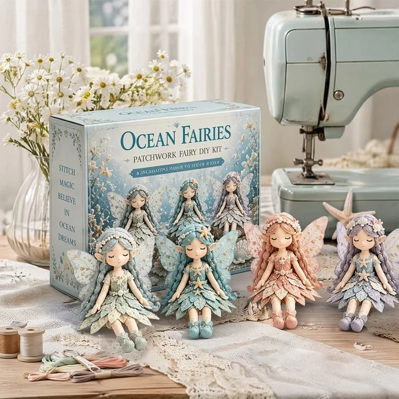 ชุดเย็บปะติดปะต่อ Fairy Patchw - Sewing Necessities บทวิจารณ์และราคา