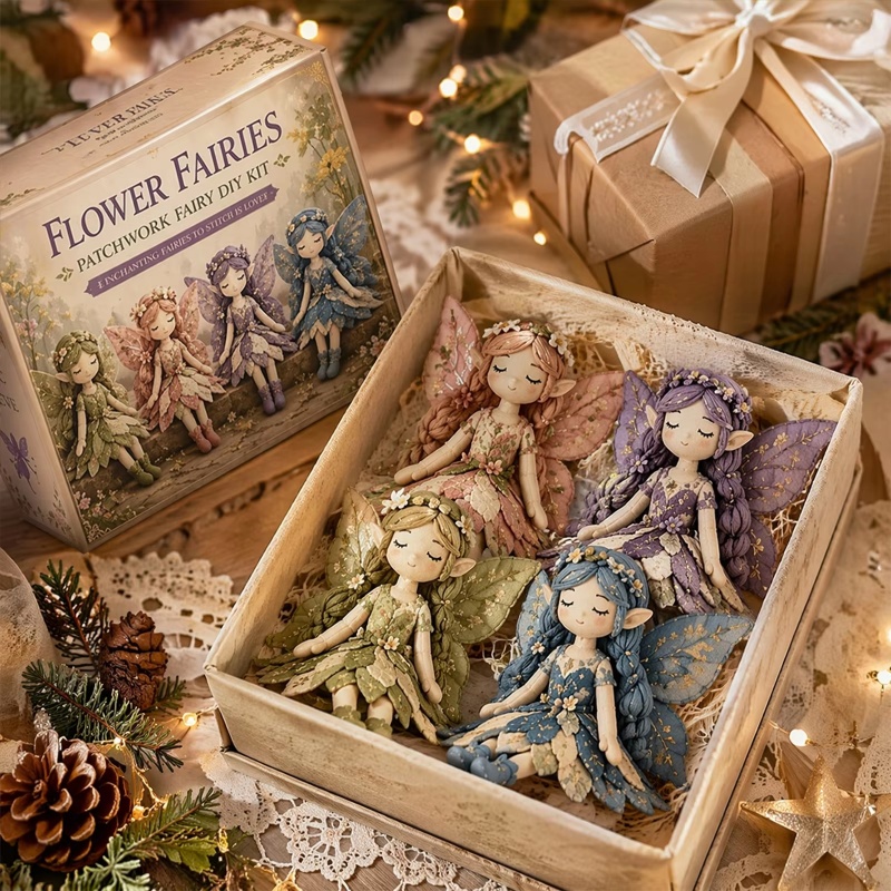 ชุดเย็บปะติดปะต่อ Fairy Patchw - Sewing Necessities บทวิจารณ์และราคา