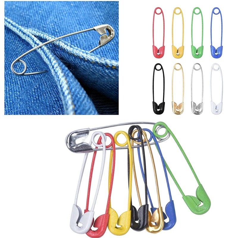 120 ชิ้นความปลอดภัย Pins สีโลห - Sewing Tas บทวิจารณ์และราคา