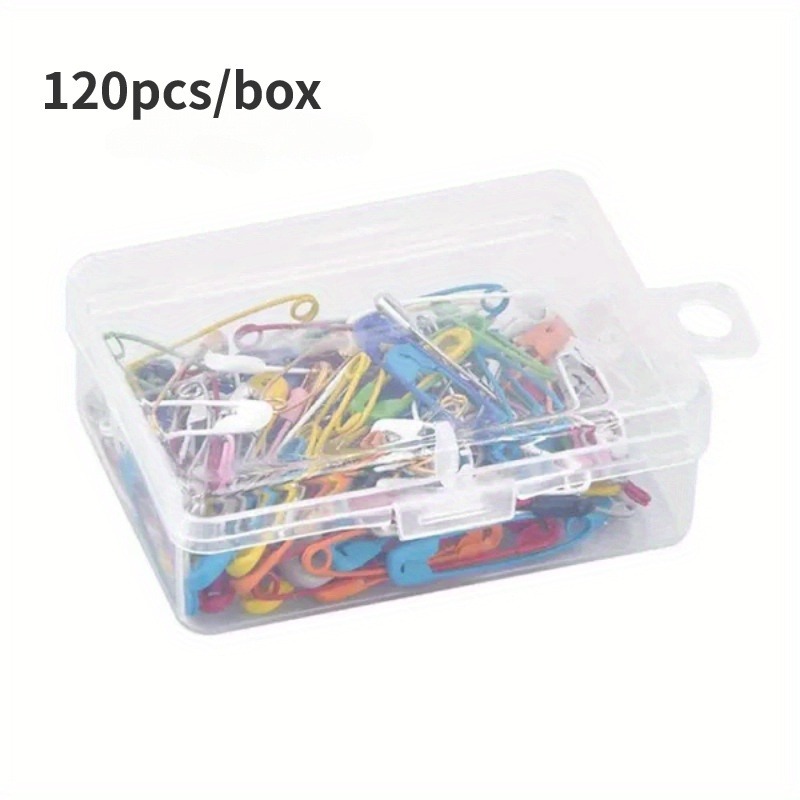 120 ชิ้นความปลอดภัย Pins สีโลห - Sewing Tas บทวิจารณ์และราคา